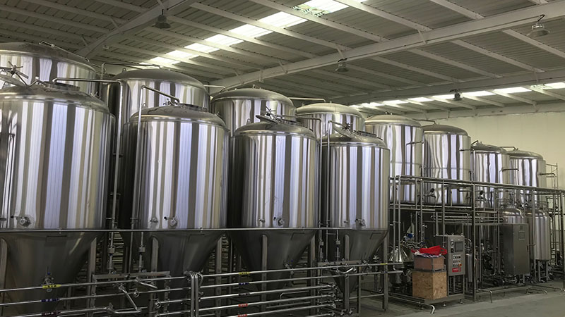 铁门关德州八樽精酿啤酒厂