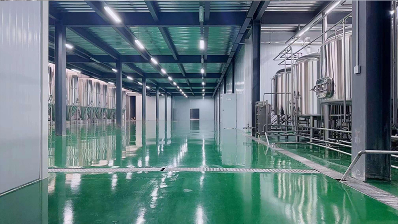 铁门关陕西咸阳大盈精酿啤酒厂