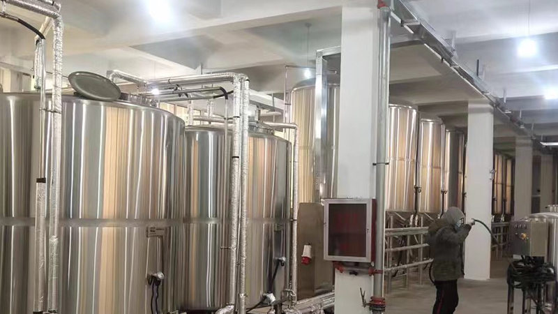 铁门关河北唐山精酿啤酒厂